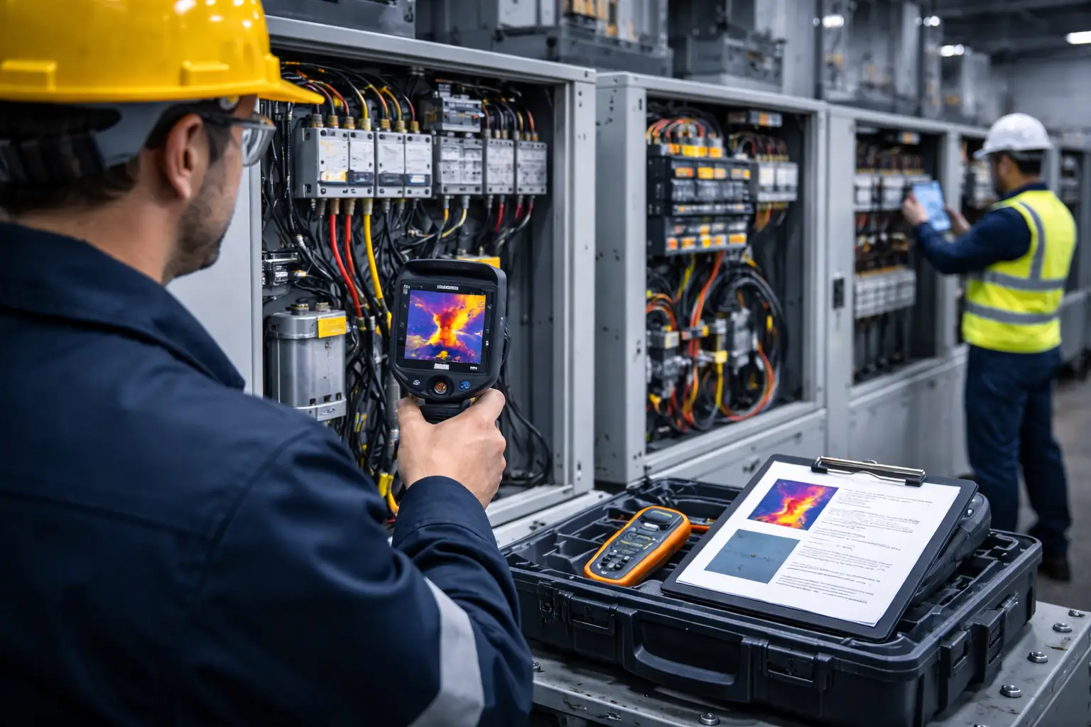 Inspección termográfica