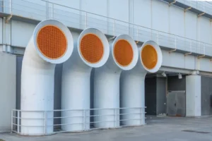 Climatización industrial