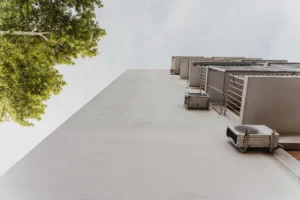 Fachada de edificio residencial