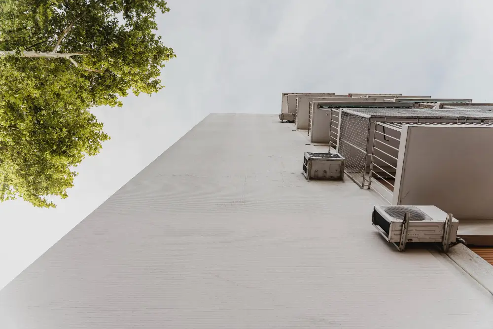 Fachada de edificio residencial